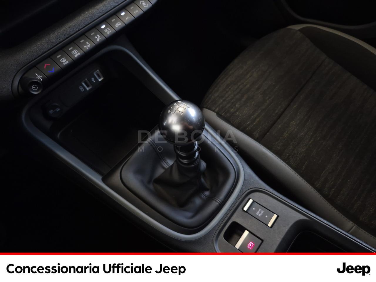 Jeep Avenger 1.2 turbo longitude fwd 100cv