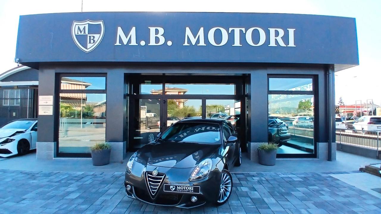 Alfa Romeo Giulietta 1.6 JTDm-2 120 CV Exclusive