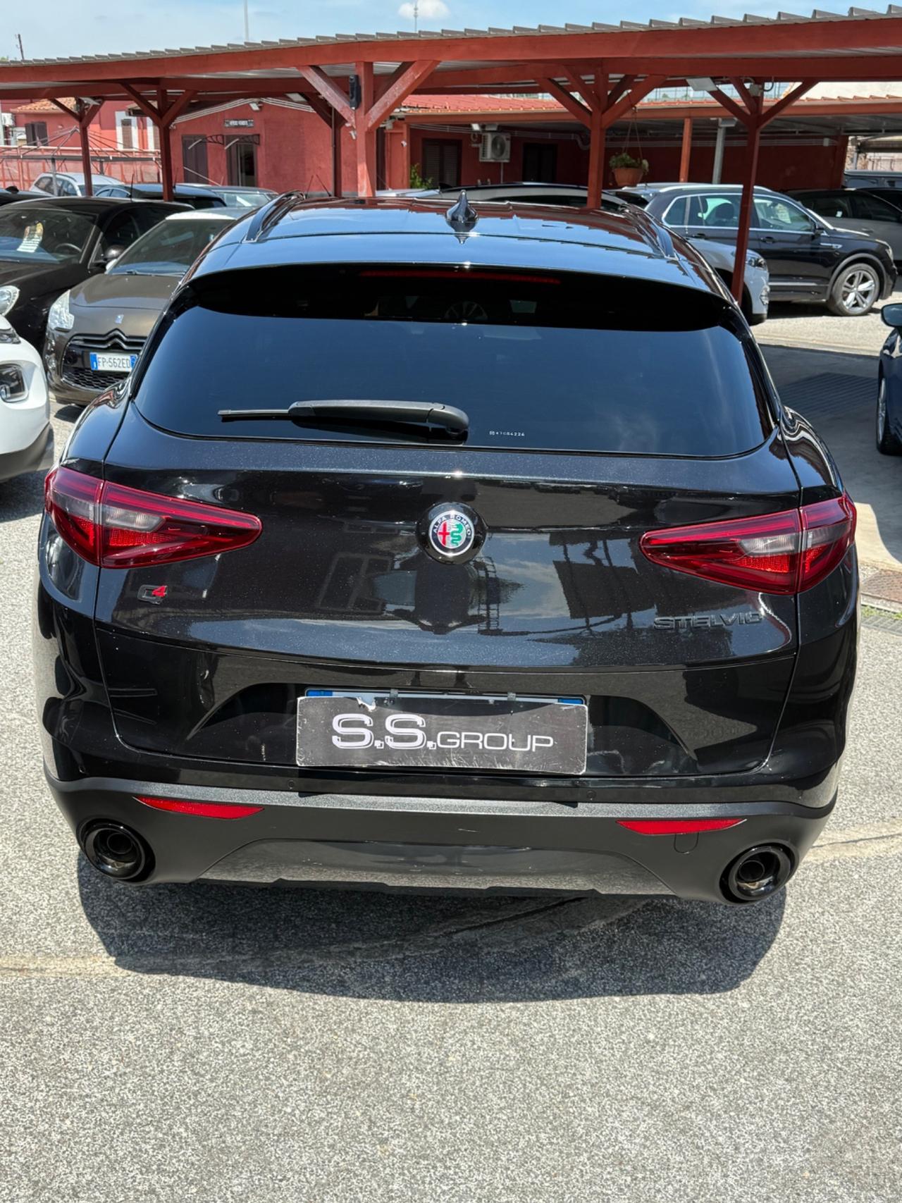 Stelvio 2.2 Turbodiesel 210 CV AT8 Q4 Veloce-B-tech-unipro