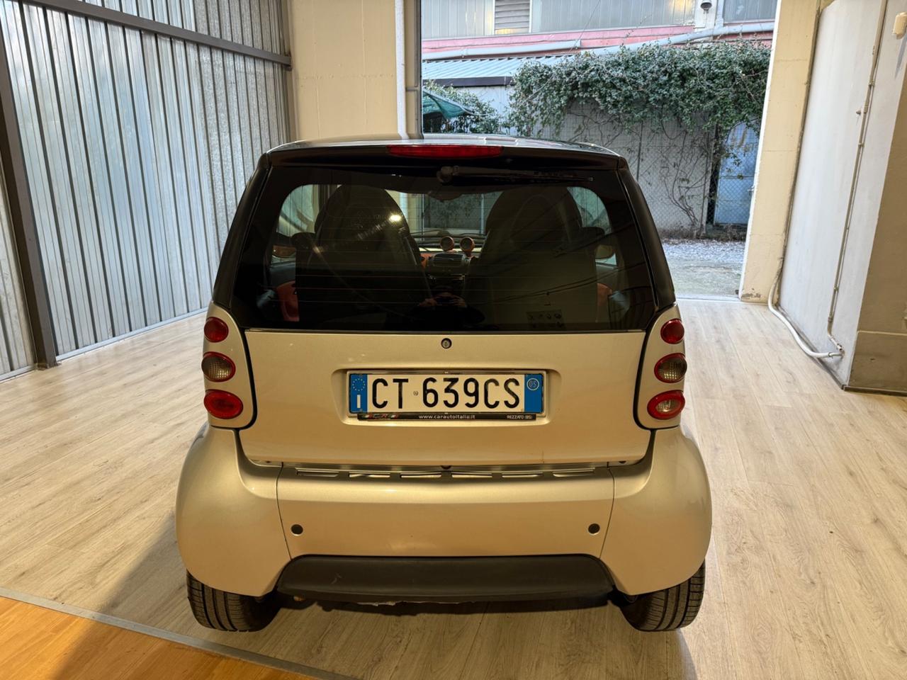 Smart ForTwo Passion guidabile da neopatentati