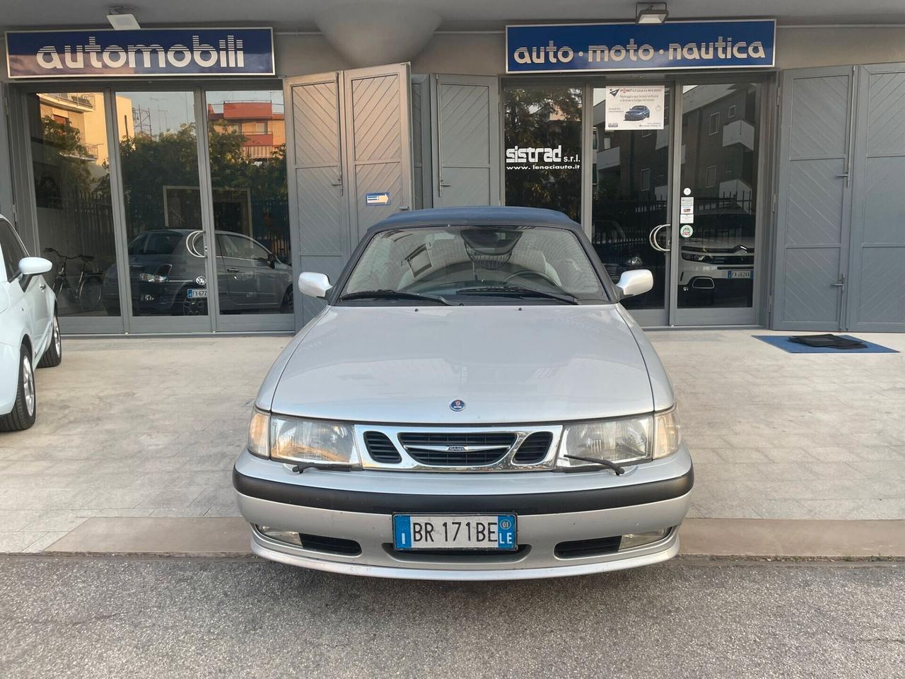 Saab 9-3 2.0i lpt 16V cat Cabriolet SE ISCRITTA A.S.I.