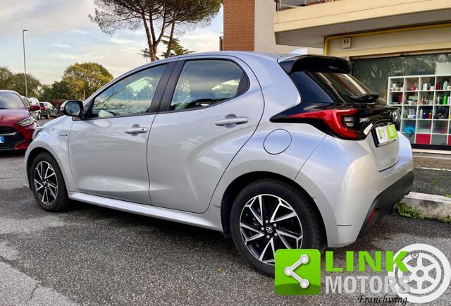 TOYOTA Yaris 1.5 Hybrid 5 porte Trend