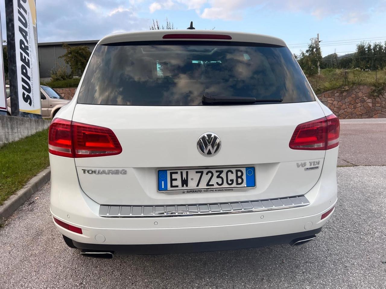 Volkswagen Touareg 3.0 TDI 204 CV tiptronic BlueMotion Techn. Executive