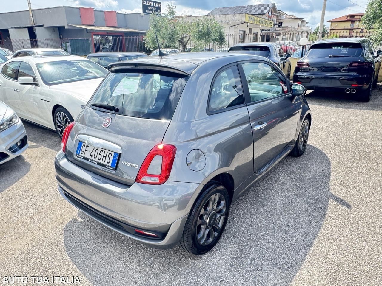 FIAT 500 HYBRID- 1.0 ADATTA NEOPATENTATI