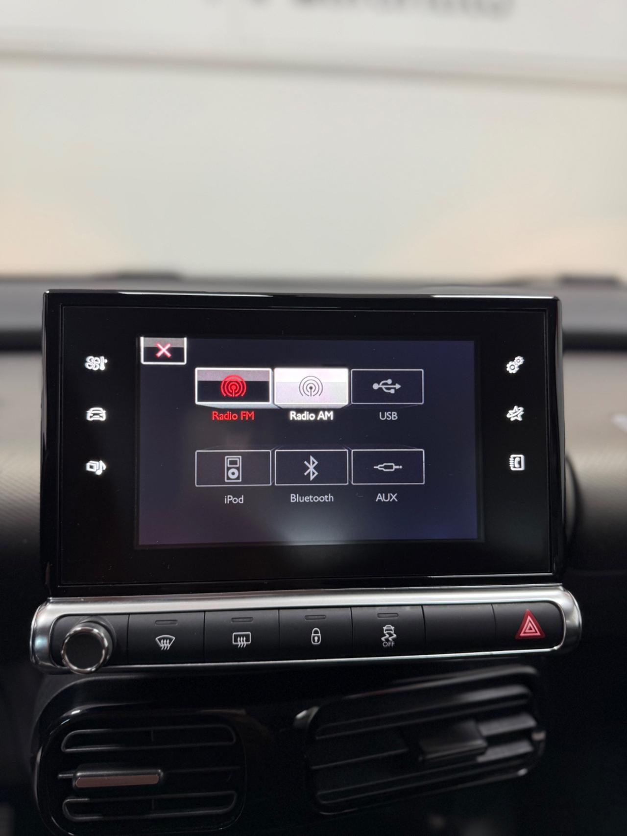 Citroen C4 Cactus 1.6 BHDi 100 CV N1 01/2018 EURO 6B NEOPATENTATI