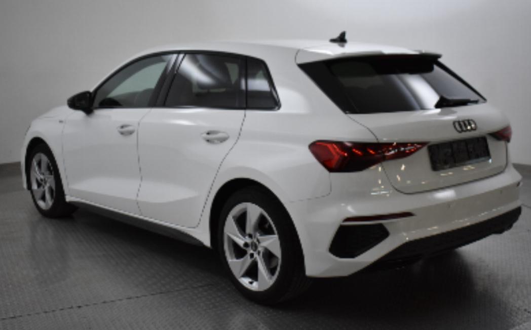 Audi A3 SPB 30 TDI S line edition