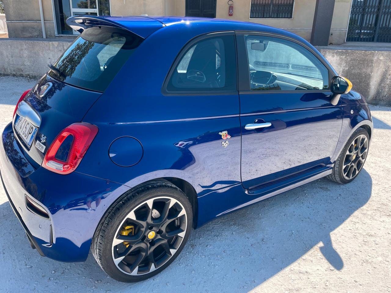 Abarth 595 1.4 Turbo T-Jet 160 CV Pista