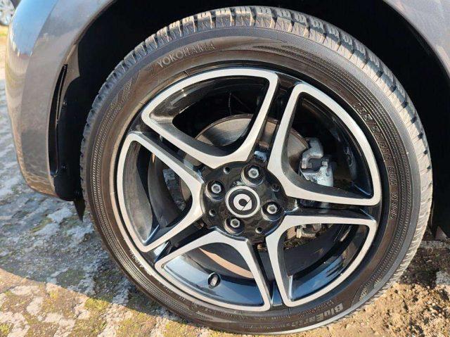 SMART ForFour Forfour II 2020 eq racingrey 22kW