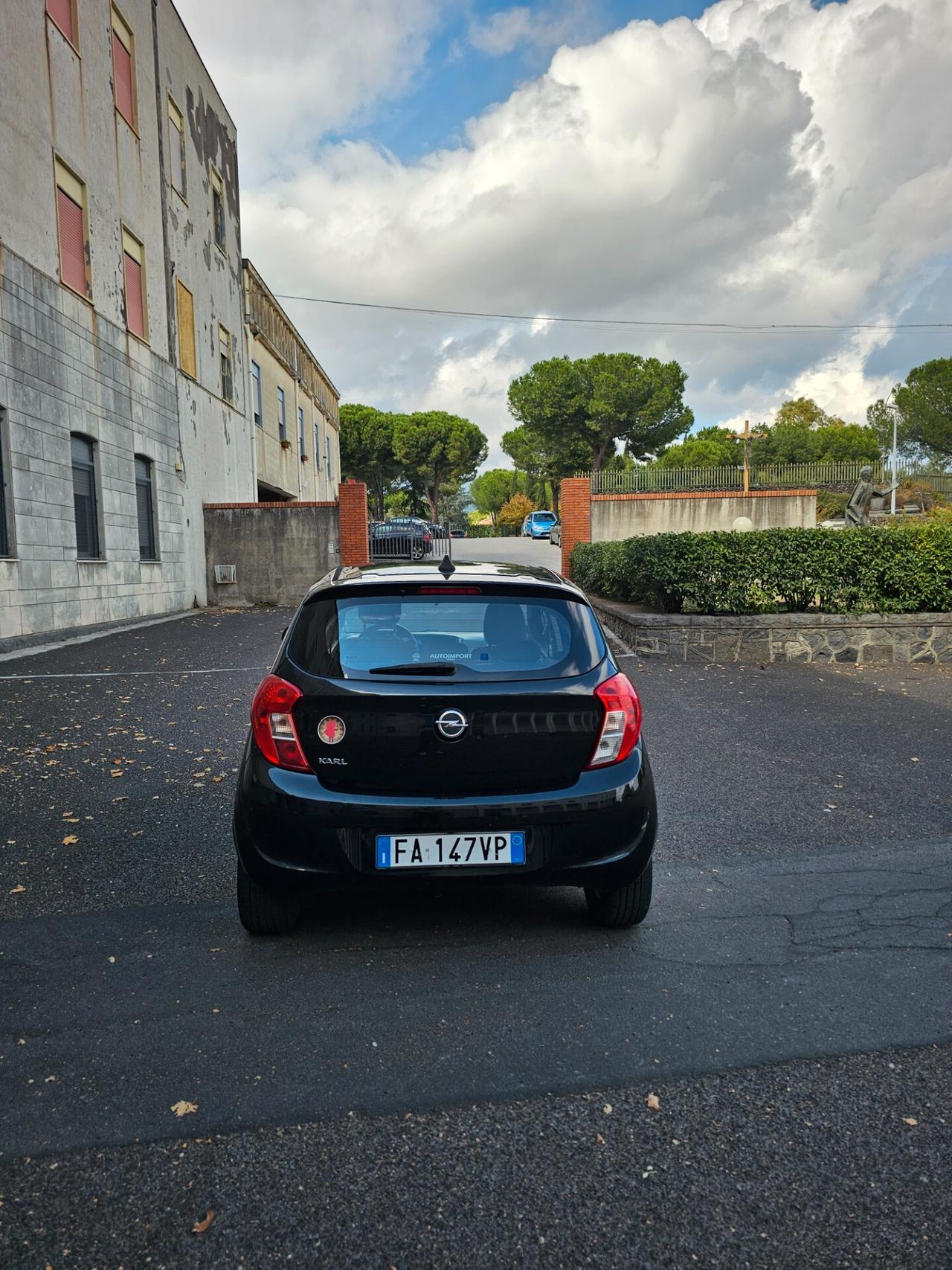 Opel Karl 1.0 75 CV N-Joy unico proprietario