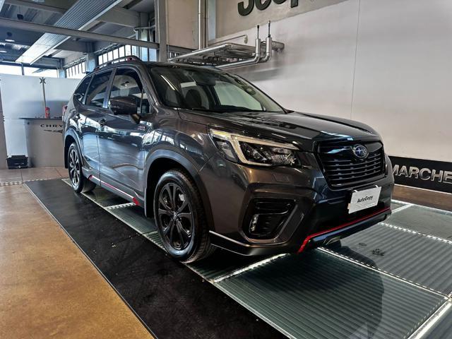 SUBARU Forester 2.0 e-Boxer MHEV CVT Lineartronic 4dventure