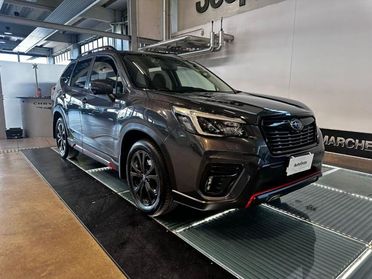 SUBARU Forester 2.0 e-Boxer MHEV CVT Lineartronic 4dventure