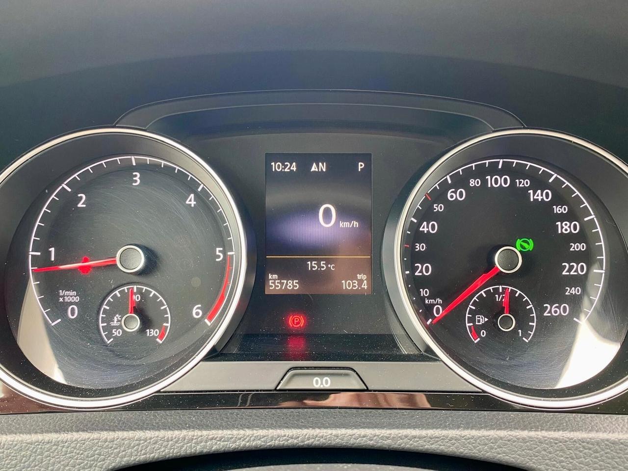 Volkswagen Golf 1.6 TDI 110 CV DSG Highline Business