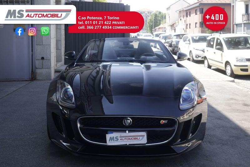 Jaguar F-Type Jaguar F-Type 3.0 V6 auto AWD convertibile Unicoproprietario