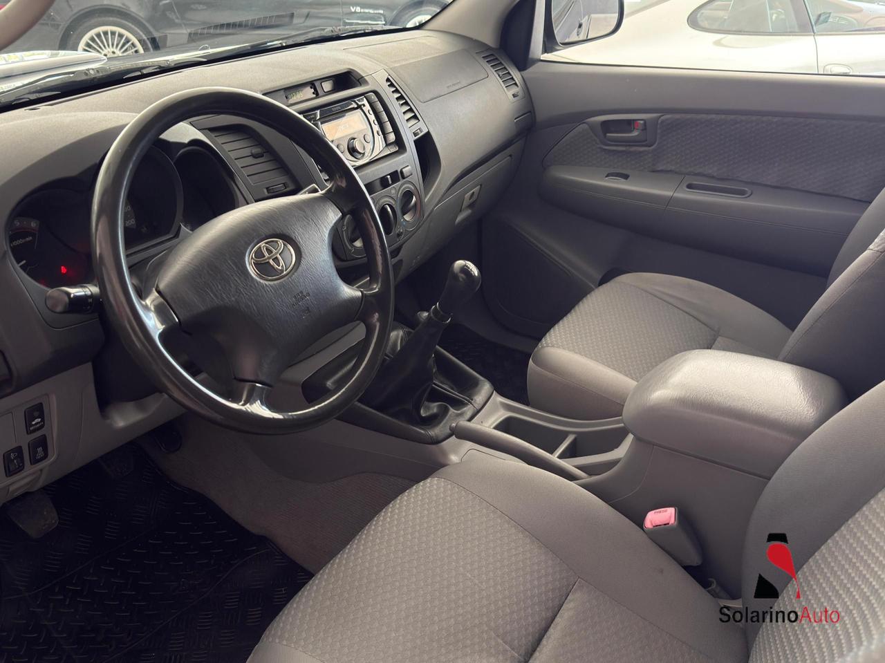 Toyota Hilux Extra Cab Hilux 2.5 extra cab SR 140cv my11