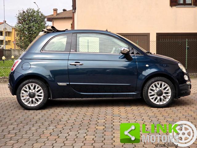 FIAT 500C Lounge 1.2 69 CV