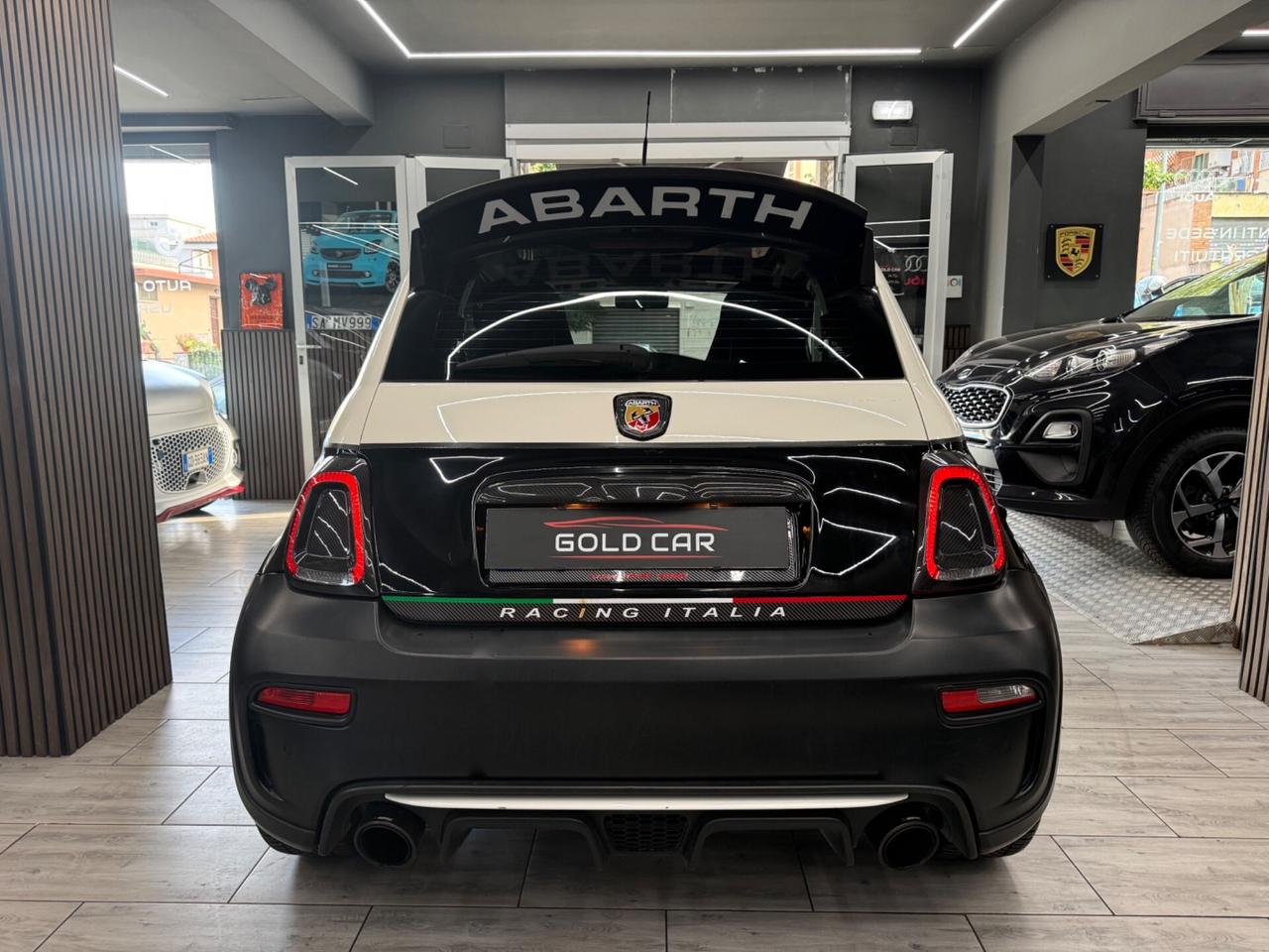 Fiat 500 1.2 ABARTH STYLE AKRAPOVIC !! PRONTA CONSEGNA