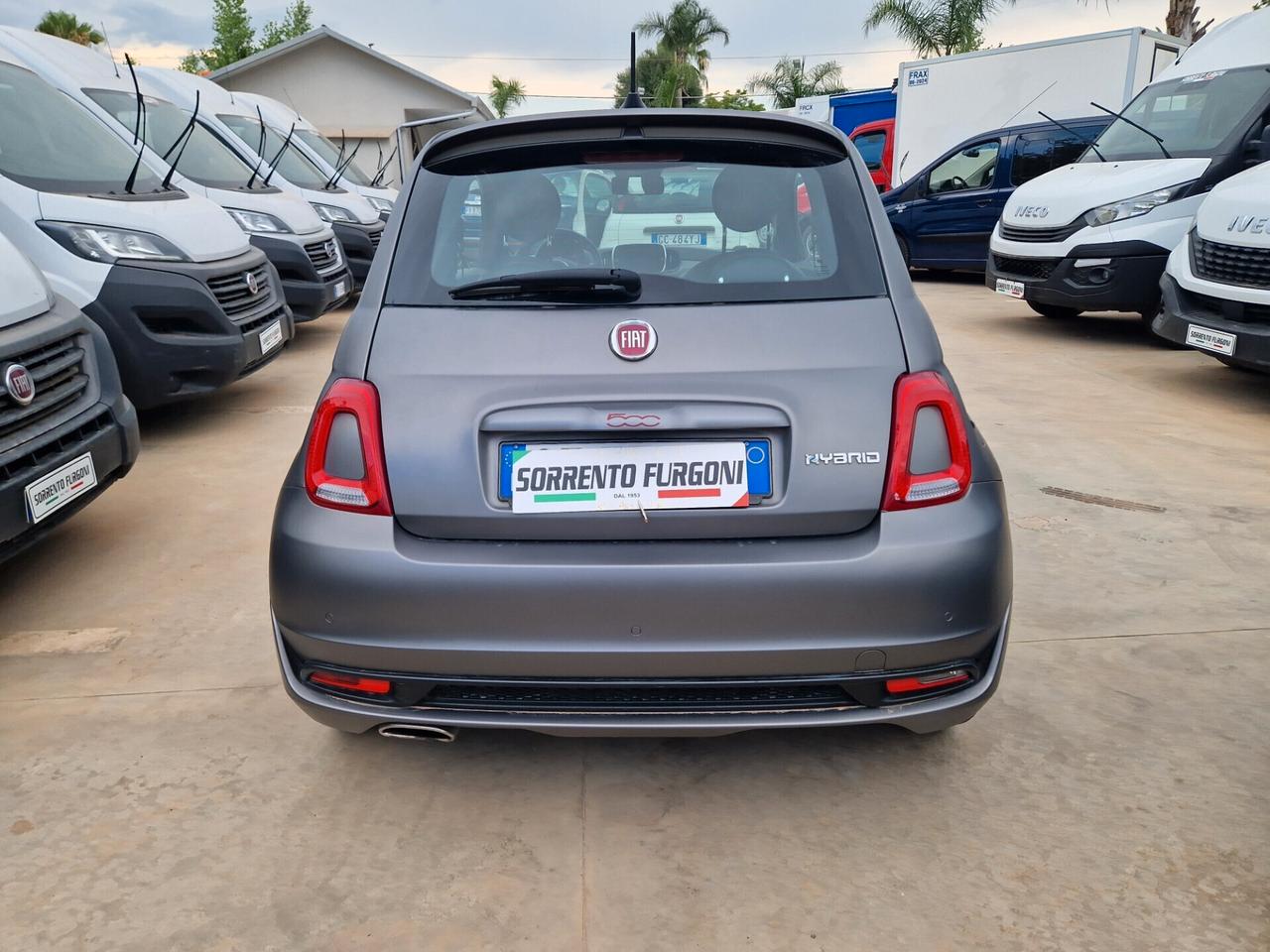 Fiat 500 1.0 Hybrid Sport