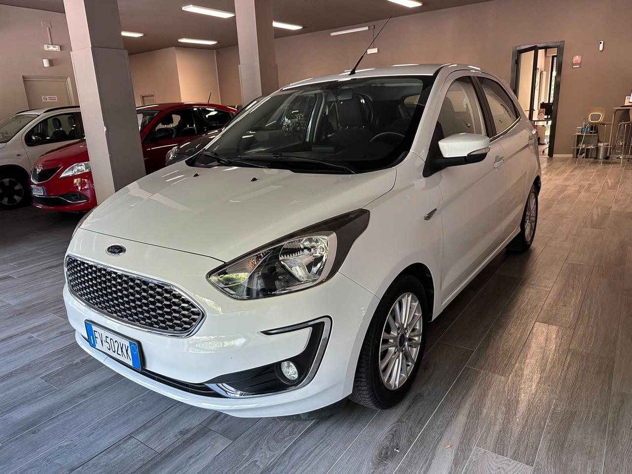 Ford Ka+ 1.2 Ultimate 85cv - neopatentati