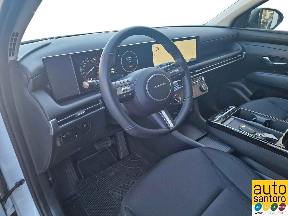 HYUNDAI TUCSON 1.6 CRDI DCT 48V BUSINESS