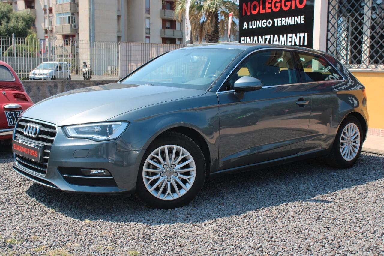 Audi A3 1.4 TFSI Tua A SOLI 170€ al mese Anticipo Zero
