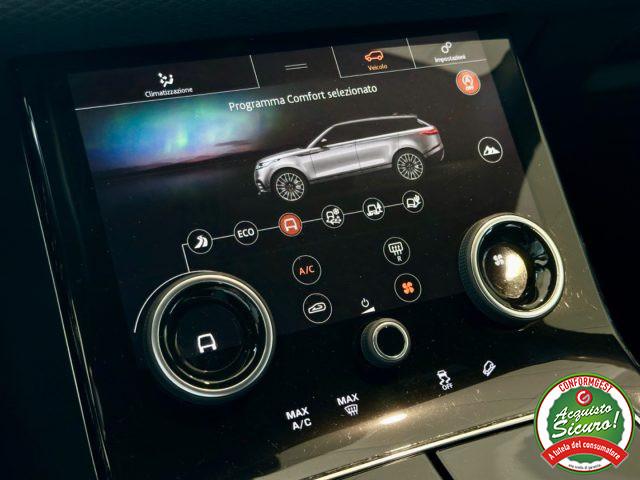 LAND ROVER Range Rover Velar 2.0D I4 180CV R-Dynamic S *TAGLIANDI LAND ROVER*