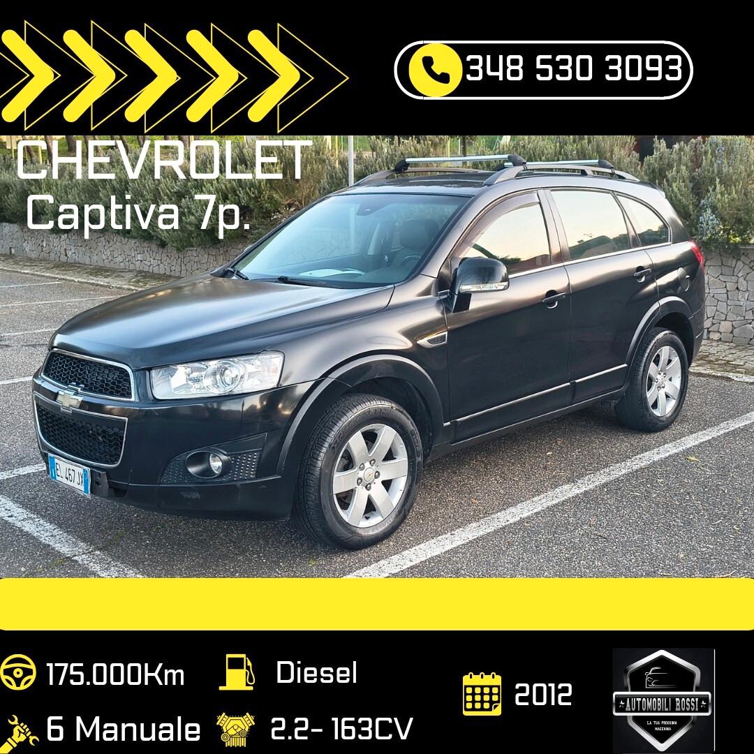 Chevrolet Captiva 2.2 VCDi 163CV 2WD LT