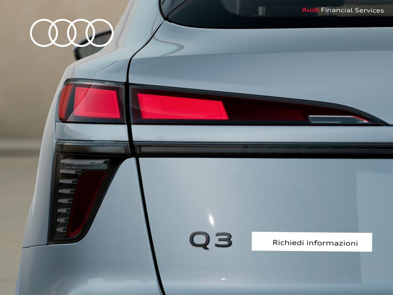 Audi Q3 sportback 2.0 tdi business advanced 150cv s-tronic