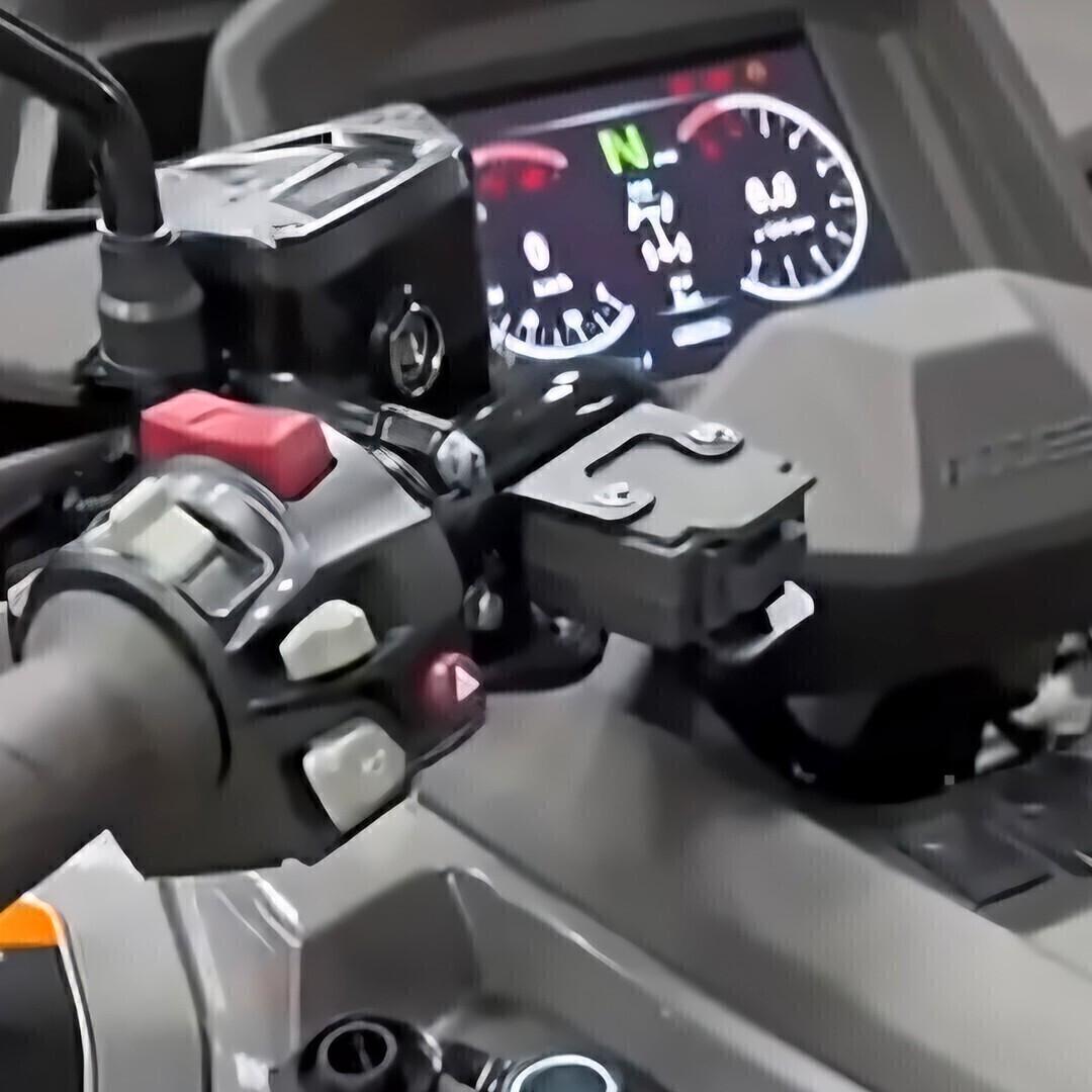 AODES PATHCROSS 525 T3 Luxury Targa gialla