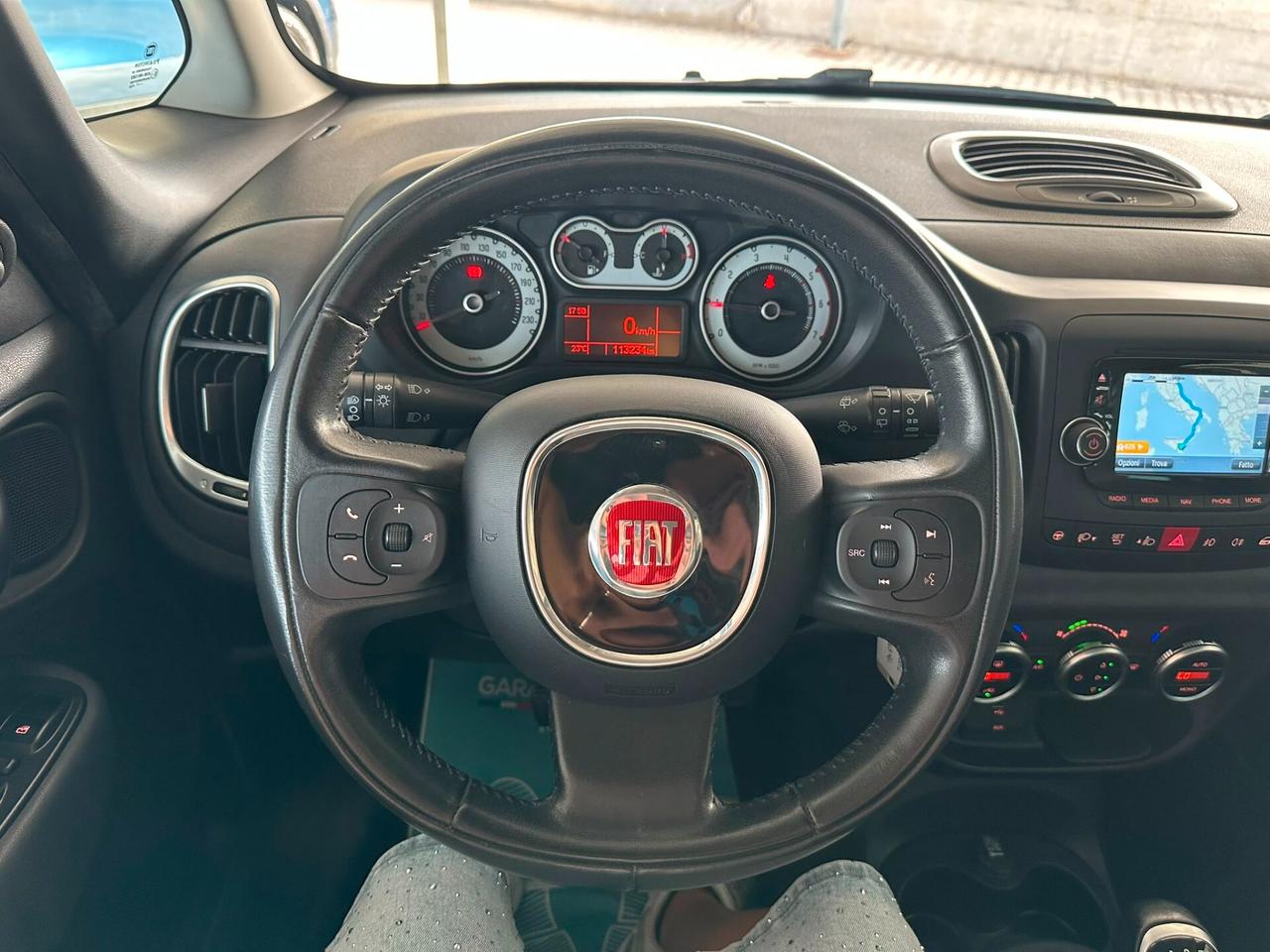 FIAT 500L 1.6 MJT LOUNGE 105CV 2014