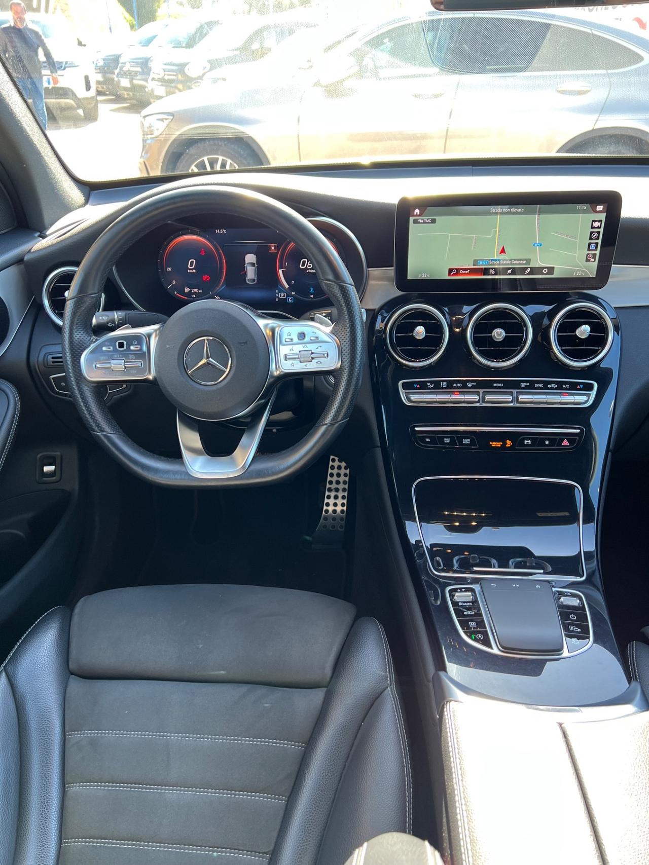 Mercedes GLC 220 4Matic Coupé Premium AMG 2021