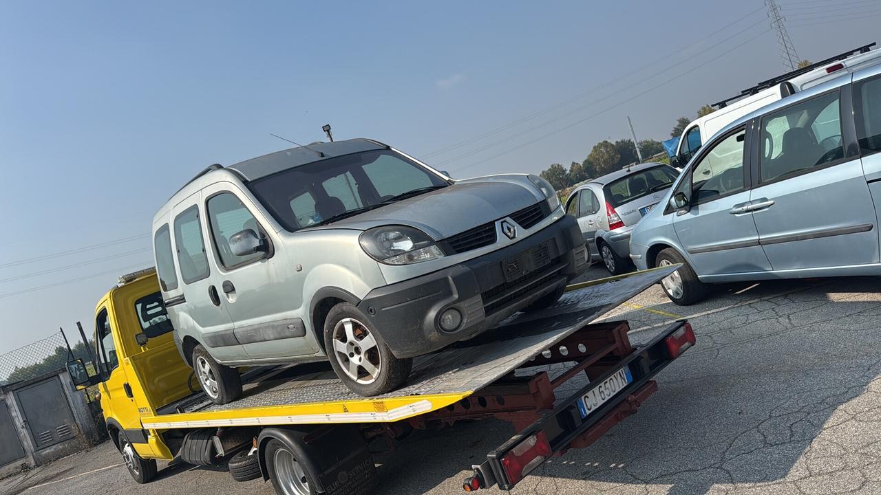 Renault Kangoo 1.5 dCi/70CV 5p. Pampa Luxe
