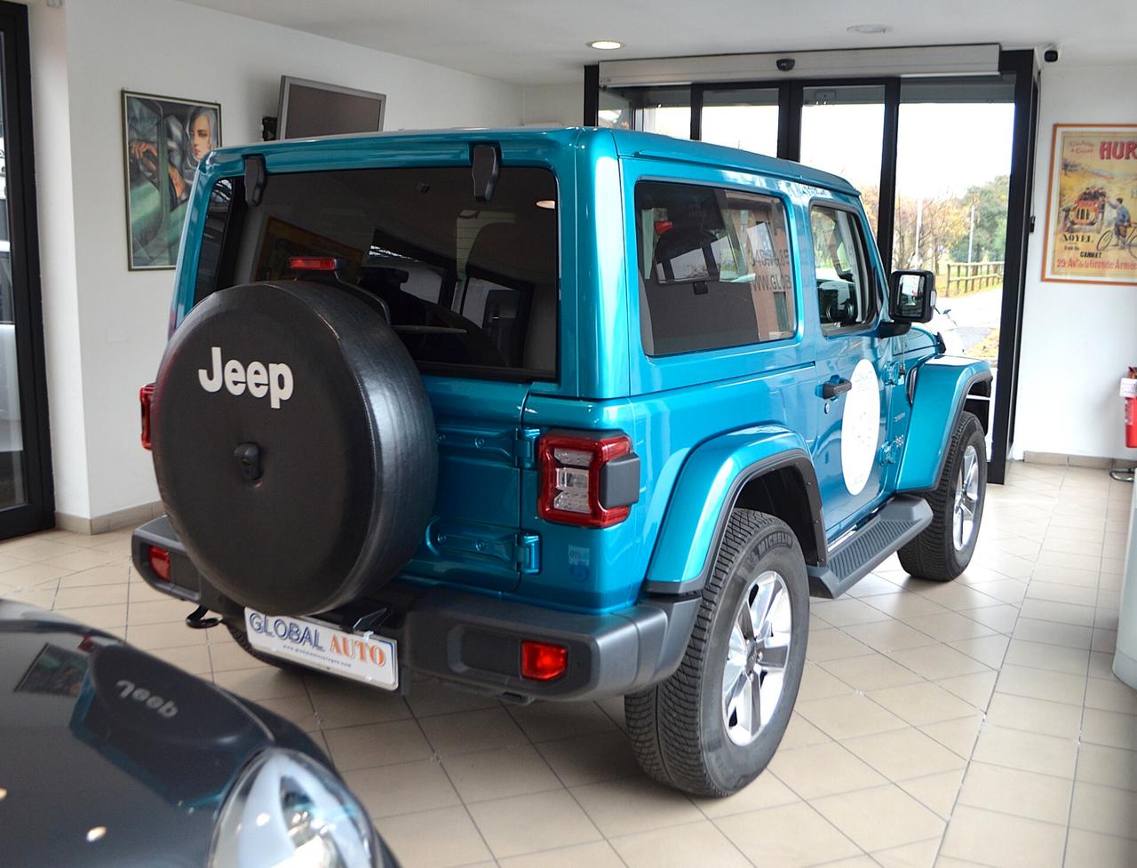 Jeep Wrangler 2.2 Mjt II Sahara