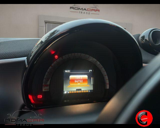 SMART ForTwo 90 0.9 Turbo twinamic cabrio Brabus edition