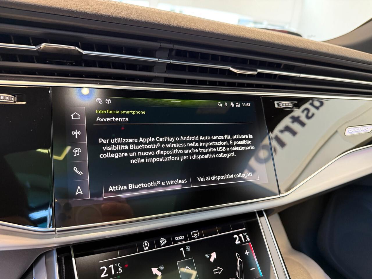 50 3.0 tdi mhev S-line Edition quattro KMZERO