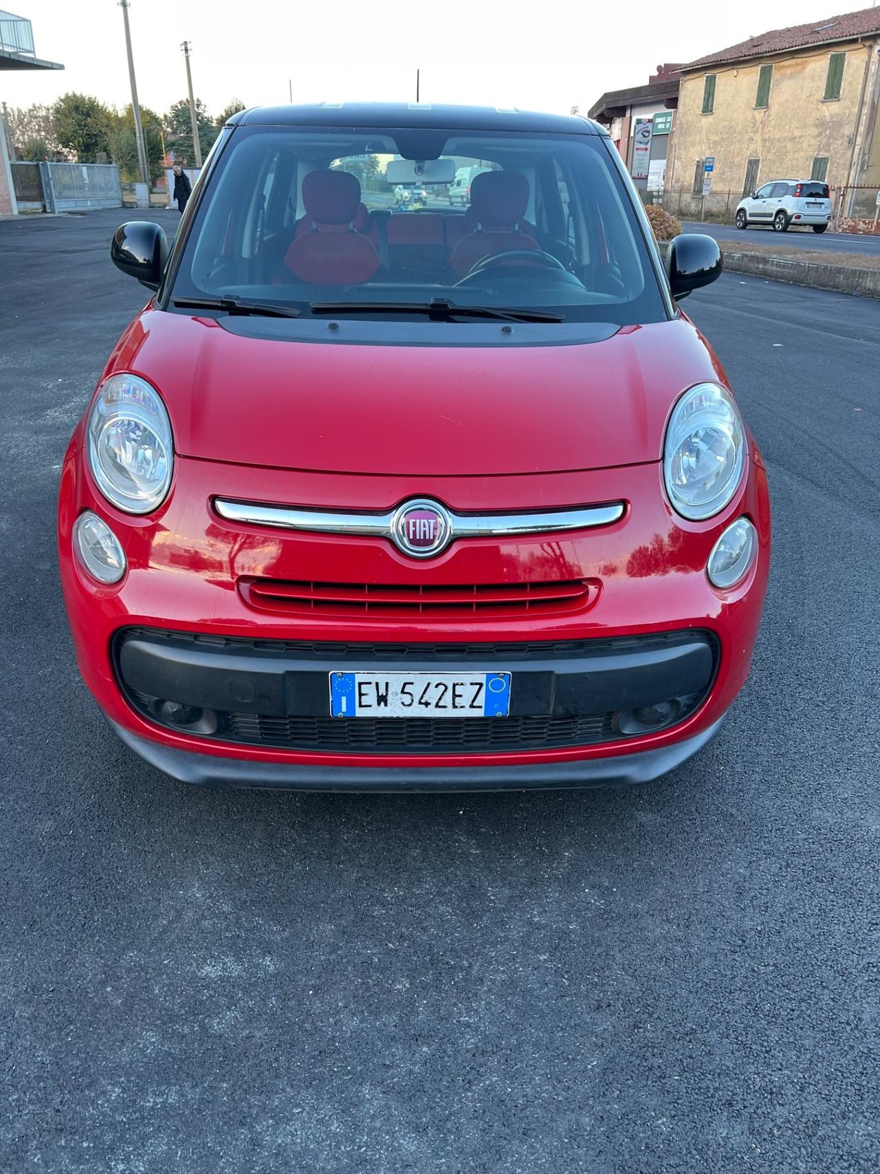 Fiat 500L Living 0.9 TwinAir Turbo Natural Power Lounge