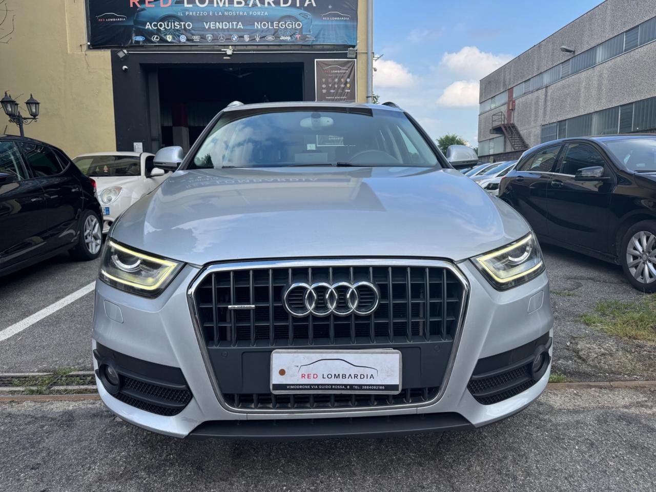 Audi Q3 2.0 TFSI 211CV quattro S tronic Advanced Plus