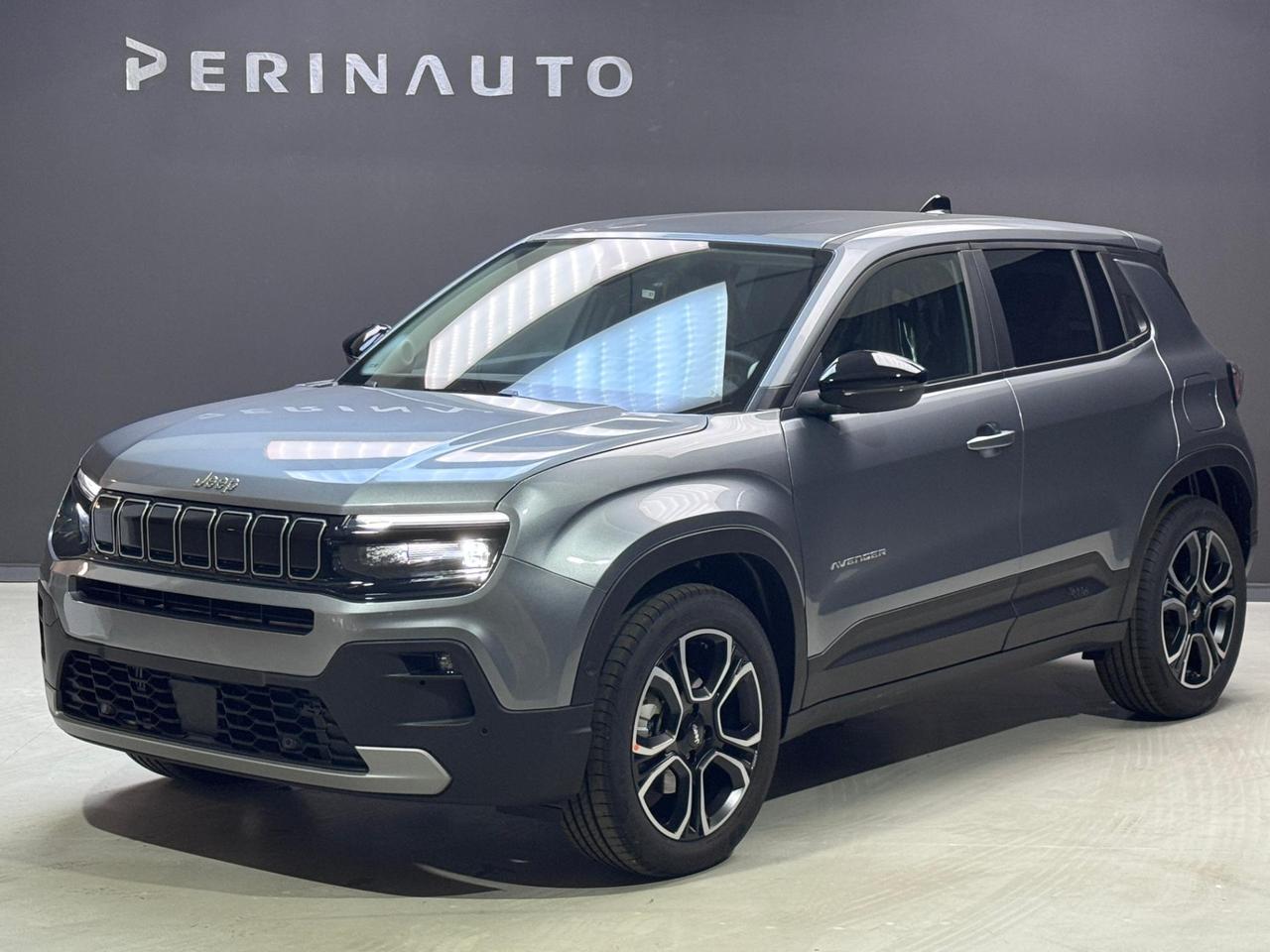 Jeep Avenger 1.2 turbo e-hybrid mhev Summit fwd 110cv edct6