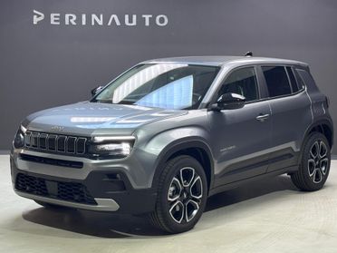 Jeep Avenger 1.2 turbo e-hybrid mhev Summit fwd 110cv edct6