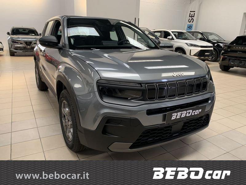 Jeep Avenger 1.2 Turbo Longitude