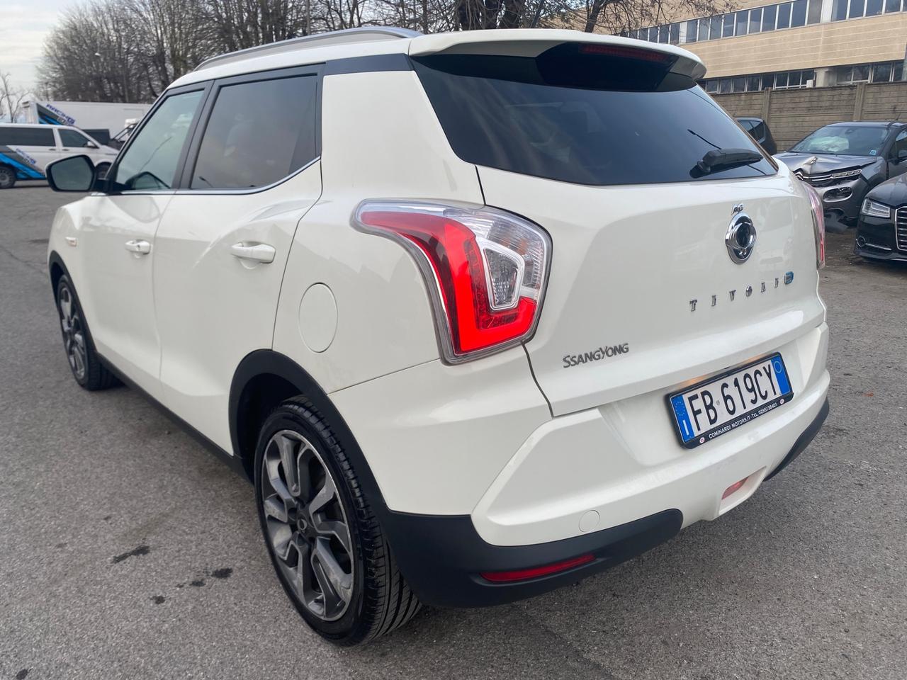 Ssangyong Tivoli 1.6d 2WD Go