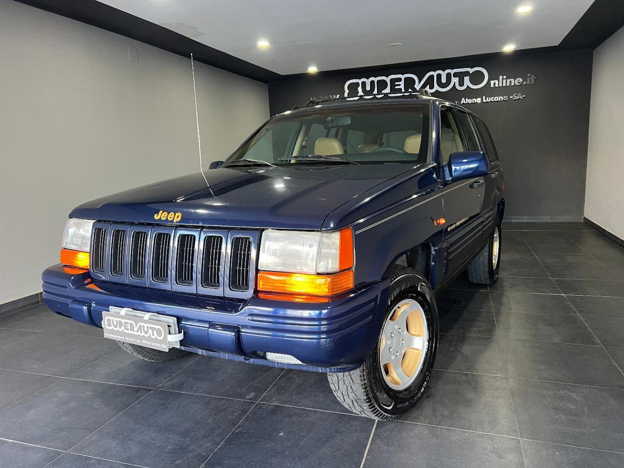 Jeep Grand Cherokee 2.5 TD 4WD Selec-Trac Limited