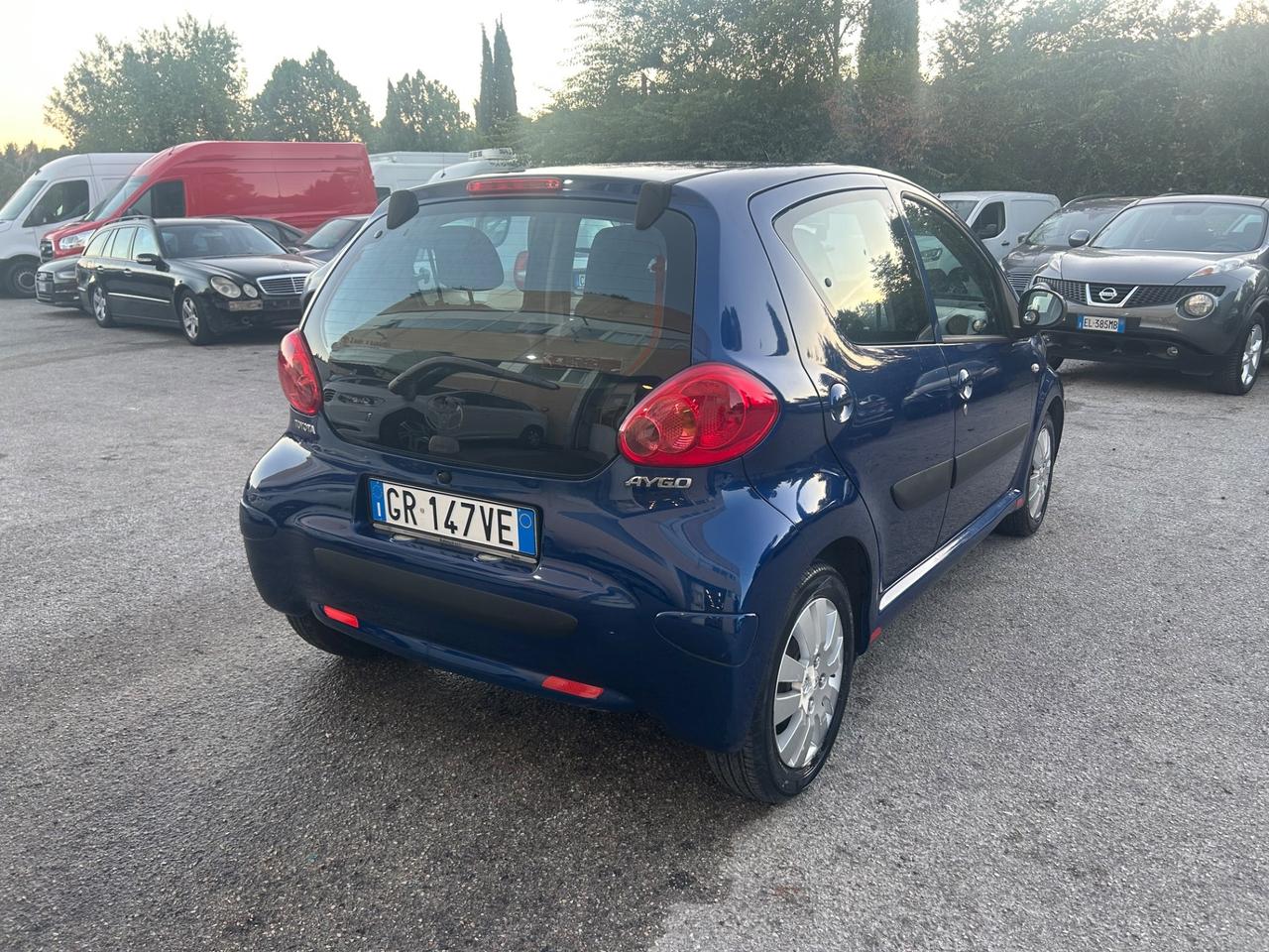 Toyota Aygo 1.0 Automatica 77000km