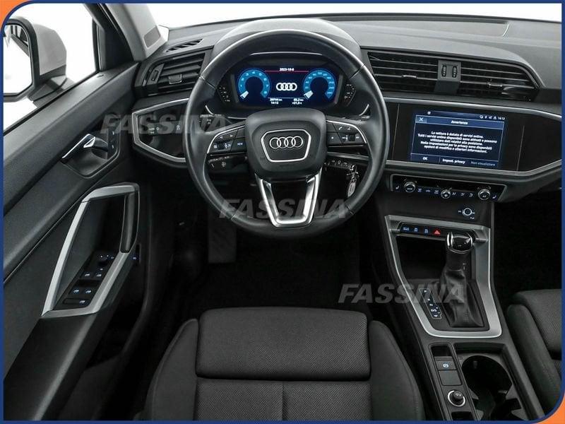 Audi Q3 35 TFSI S tronic Business Advanced Mhev