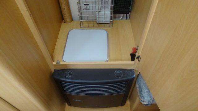 ADRIA 5004 DD, Veranda, Copertura invernale..