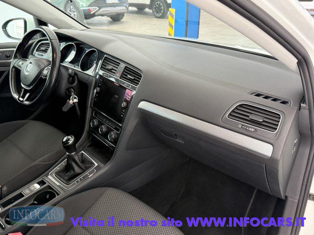 VOLKSWAGEN Golf 1.6 TDI 90 CV - NEOPATENTATI