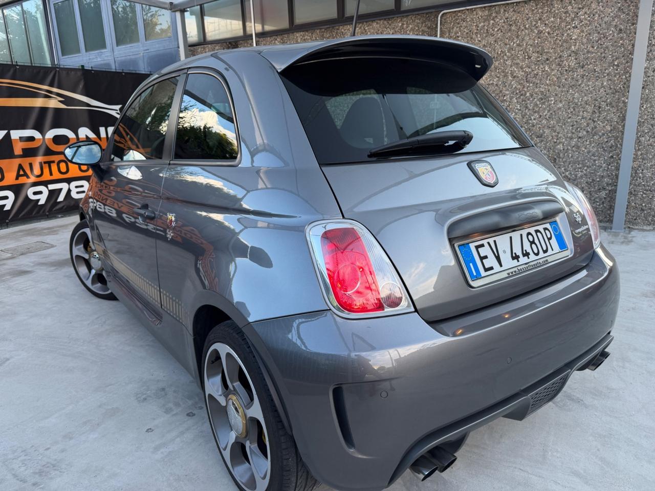ABARTH 1.4 BENZINA EURO5 51.000KM CERTIFICATI