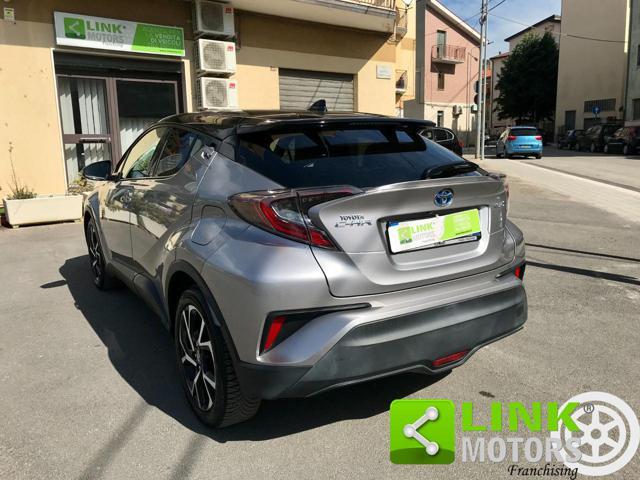 TOYOTA C-HR 1.8 Hybrid E-CVT Active