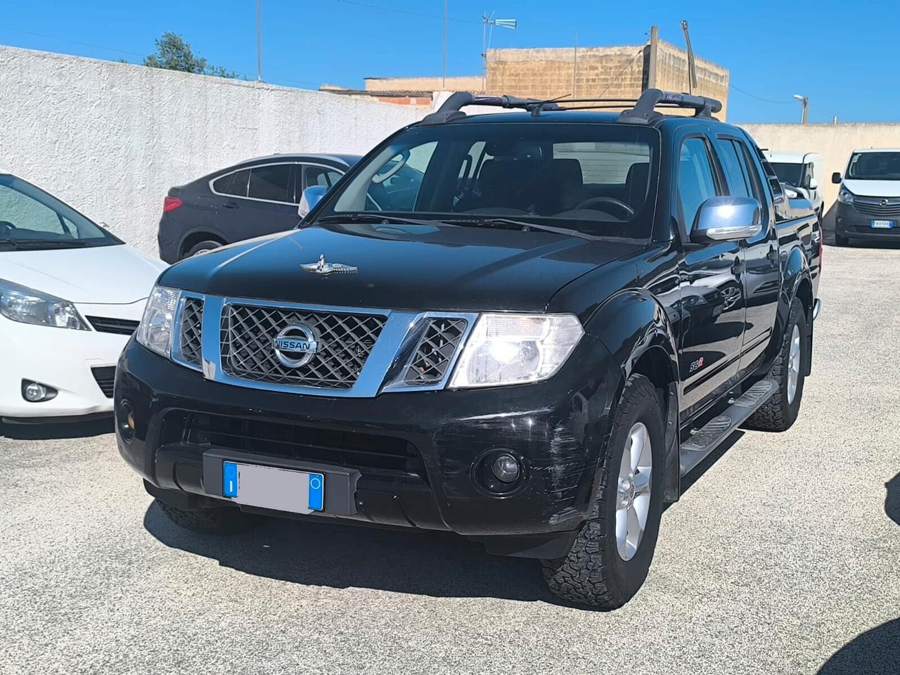 Nissan Navara 2.5 dCi 190CV Double Cab 2012
