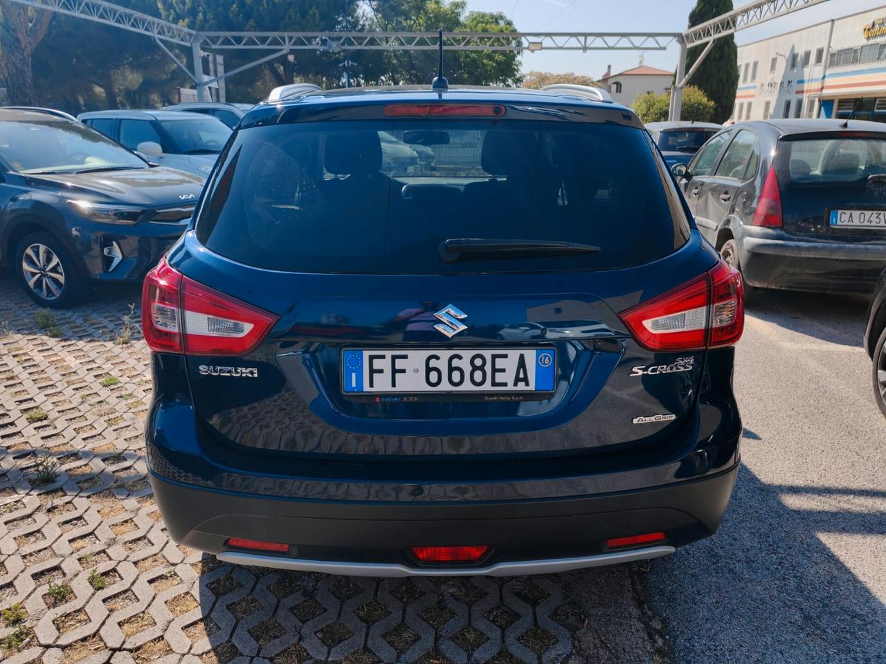 Suzuki S-Cross 1.6 DDiS Start&Stop 4WD All Grip DCT Cool