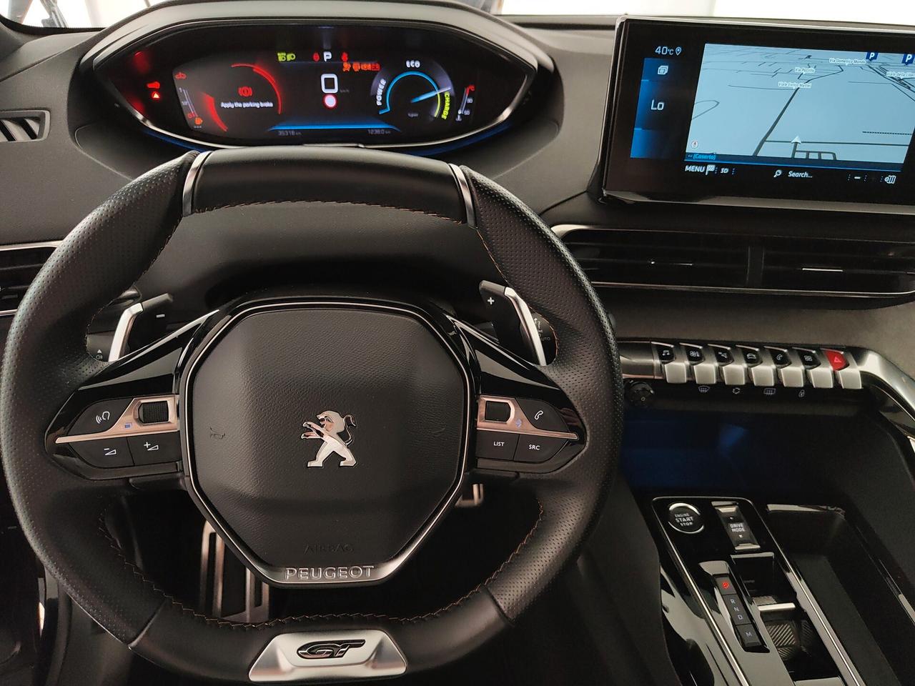 Peugeot 3008 Hybrid 136 e-DCS6 GT
